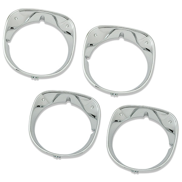 1970 Chevrolet Chevelle/Malibu HEADLAMP BEZELS - SET OF 4 | GH2773V