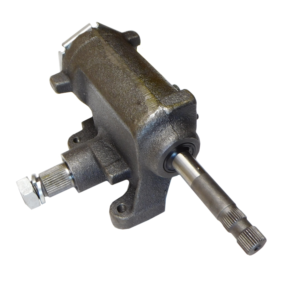 1983 GM Truck MANUAL STEERING GEAR BOX (GM # 7815989) THIS UNIT IS BRAND NEW NOT REBUILT AND HAS NO CORE CHARGE, FITS: CHEVROLET C10 TRUCK | 7815989