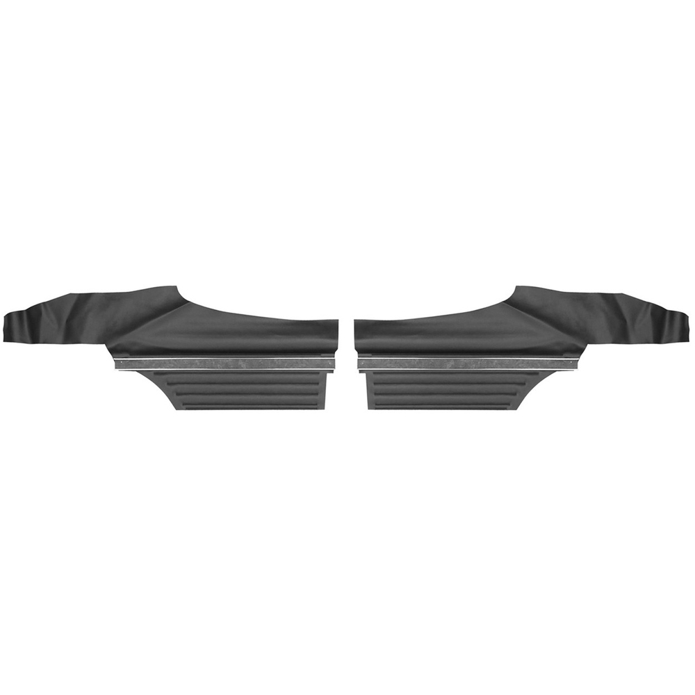 1970 Oldsmobile Cutlass/442/F85 S & 442 HARDTOP REAR QUARTER TRIMS - UNASSEMBLED (PUI) - PR | IN3179T