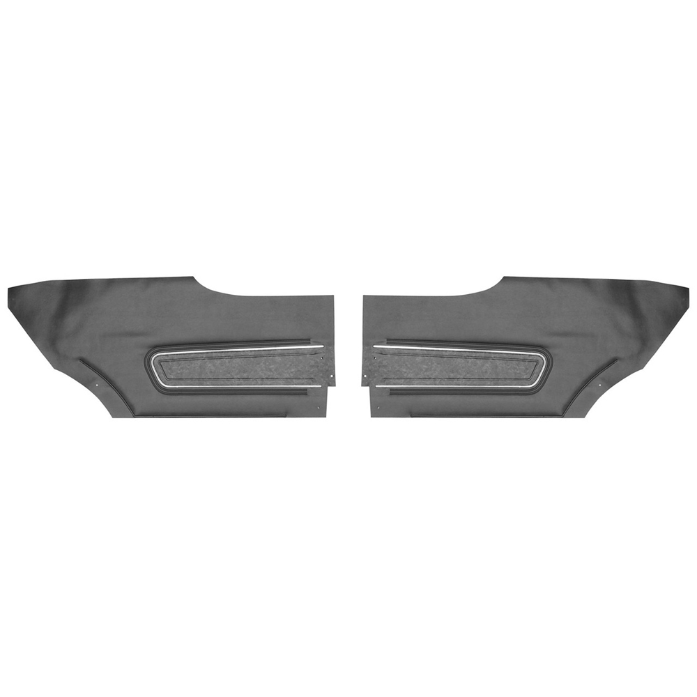 1970 Oldsmobile Cutlass/442/F85 SUPREME HARDTOP REAR QUARTER TRIMS - UNASSEMBLED (PUI) - PR | IN3180T