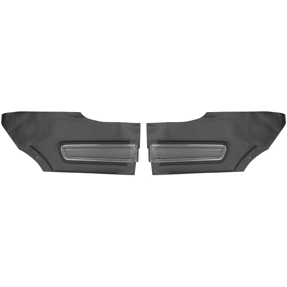 1971 Oldsmobile Cutlass/442/F85 SUPREME HARDTOP REAR QUARTER TRIMS - UNASSEMBLED (PUI) - PR | IN3183T
