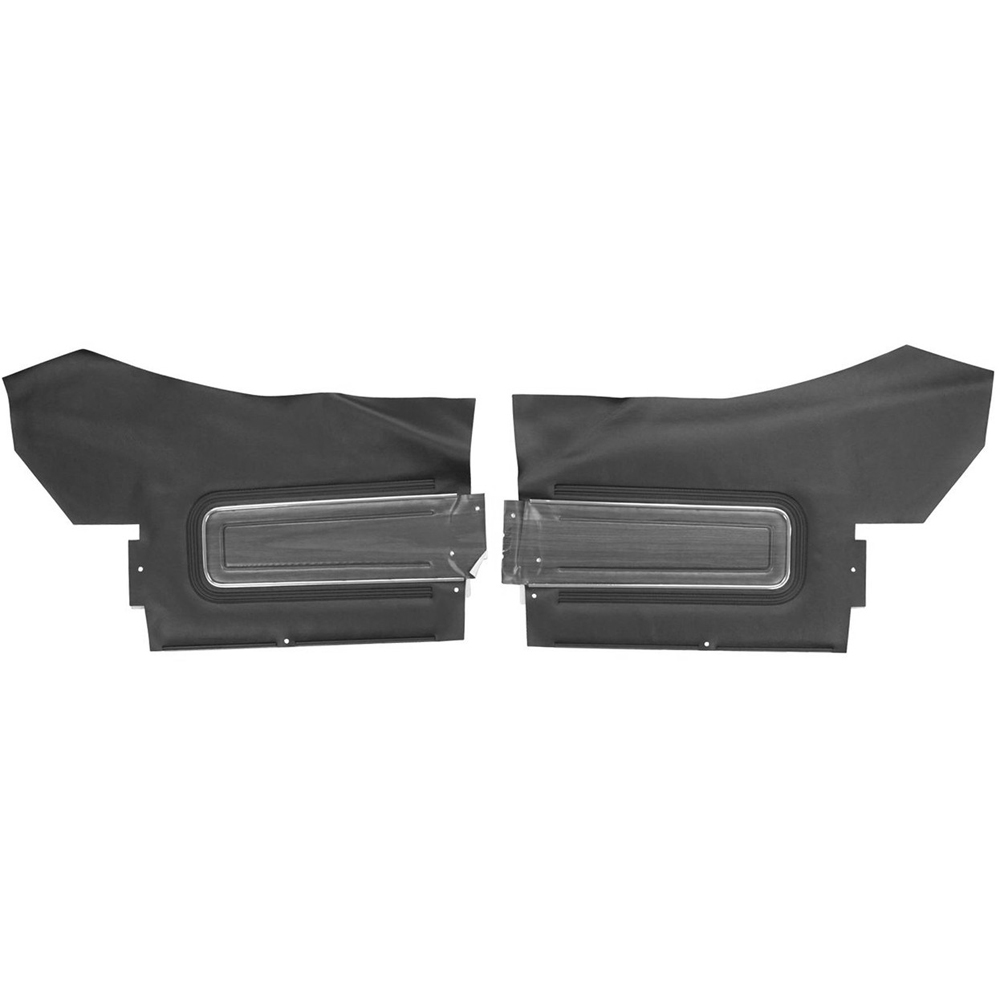 1971 Oldsmobile Cutlass/442/F85 SUPREME CONVERTIBLE & 442 REAR QUARTER TRIMS - UNASSEMBLED (PUI) - PR | IN3184T