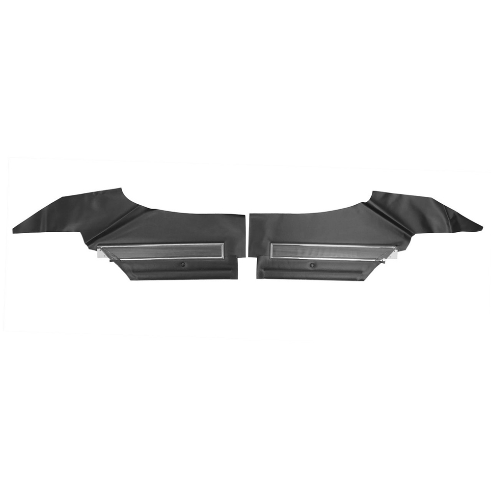1972 Oldsmobile Cutlass/442/F85 S & 442 HARDTOP REAR QUARTER TRIMS - UNASSEMBLED (PUI) - PR | IN3185T