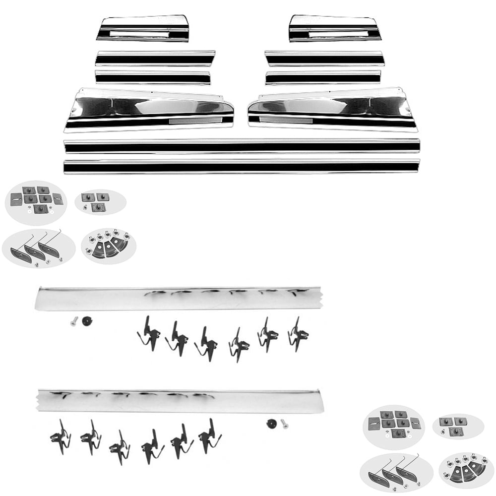 1972 Chevrolet Monte Carlo BODY MOLDING AND ROCKER PANEL