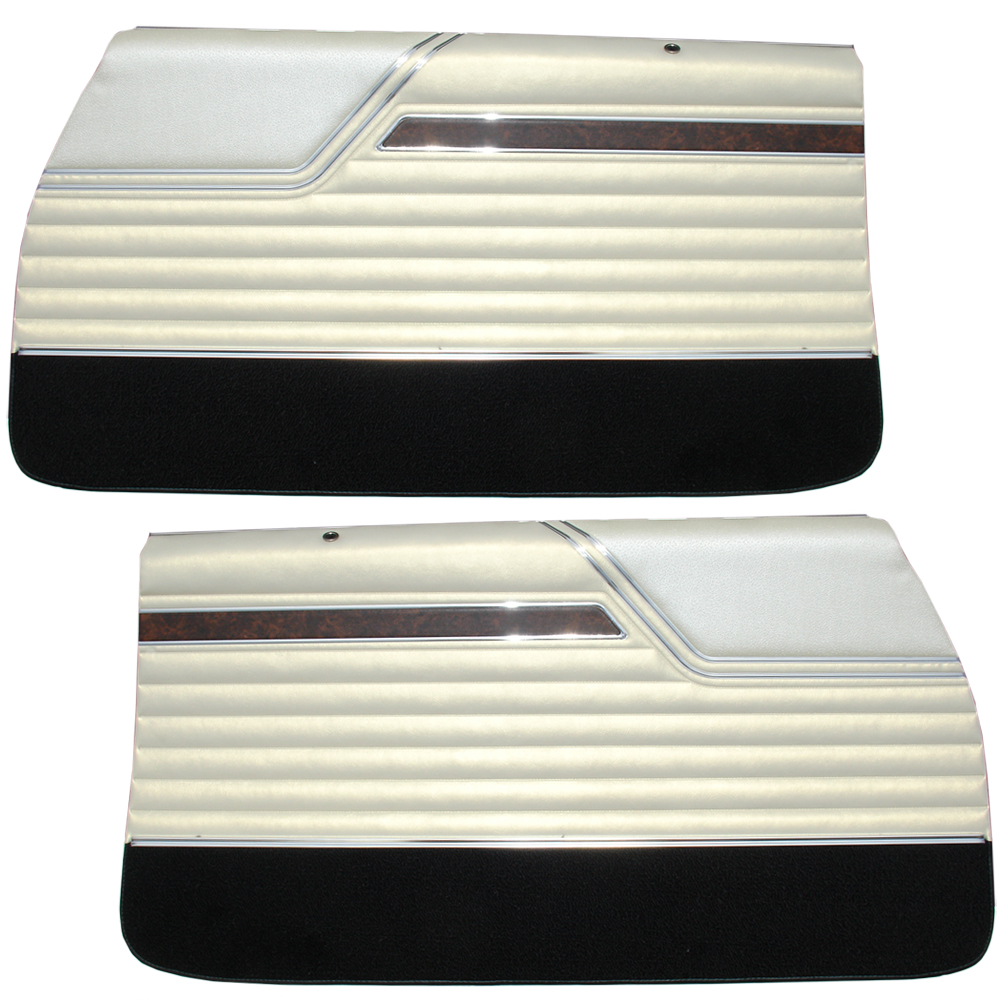 1970 Oldsmobile Cutlass/442/F85 FRONT DOOR PANELS S & 442 (PUI ASSEMBLED) - PR | IN3139T