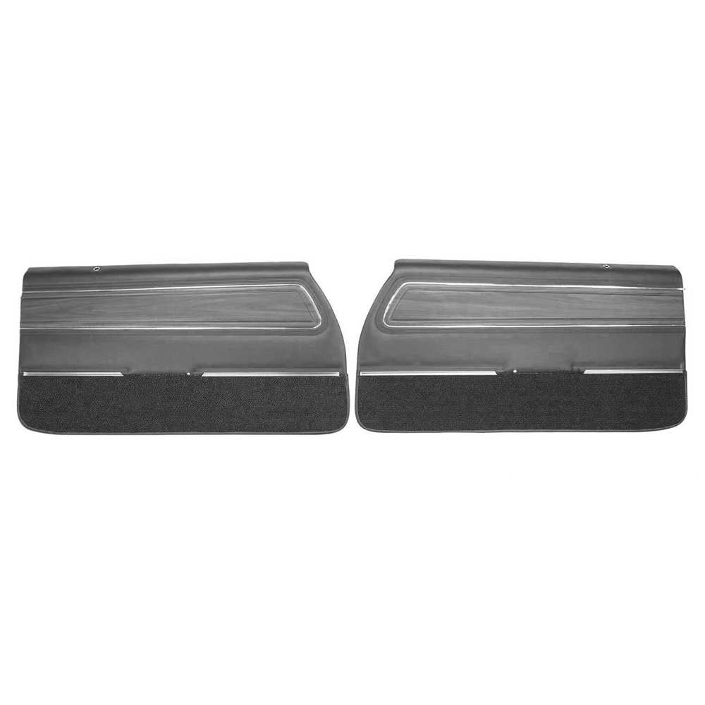 1971 Oldsmobile Cutlass/442/F85 FRONT DOOR PANELS SUPREME & CONVERTIBLE 442 (PUI ASSEMBLED) - PR | IN3142T