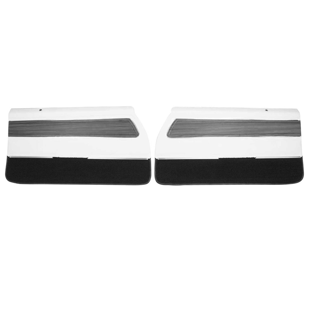 1972 Oldsmobile Cutlass/442/F85 FRONT DOOR PANELS SUPREME & CONVERTIBLE 442 (PUI ASSEMBLED) - PR | IN3144T