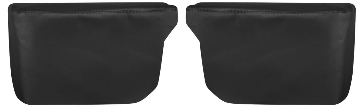 1968 Pontiac GTO/LeMans/Tempest REAR LOWER MATERIAL COVER FOR ASH TRAY REAR PANEL (HARDTOP/COUPE) | IN32721Z