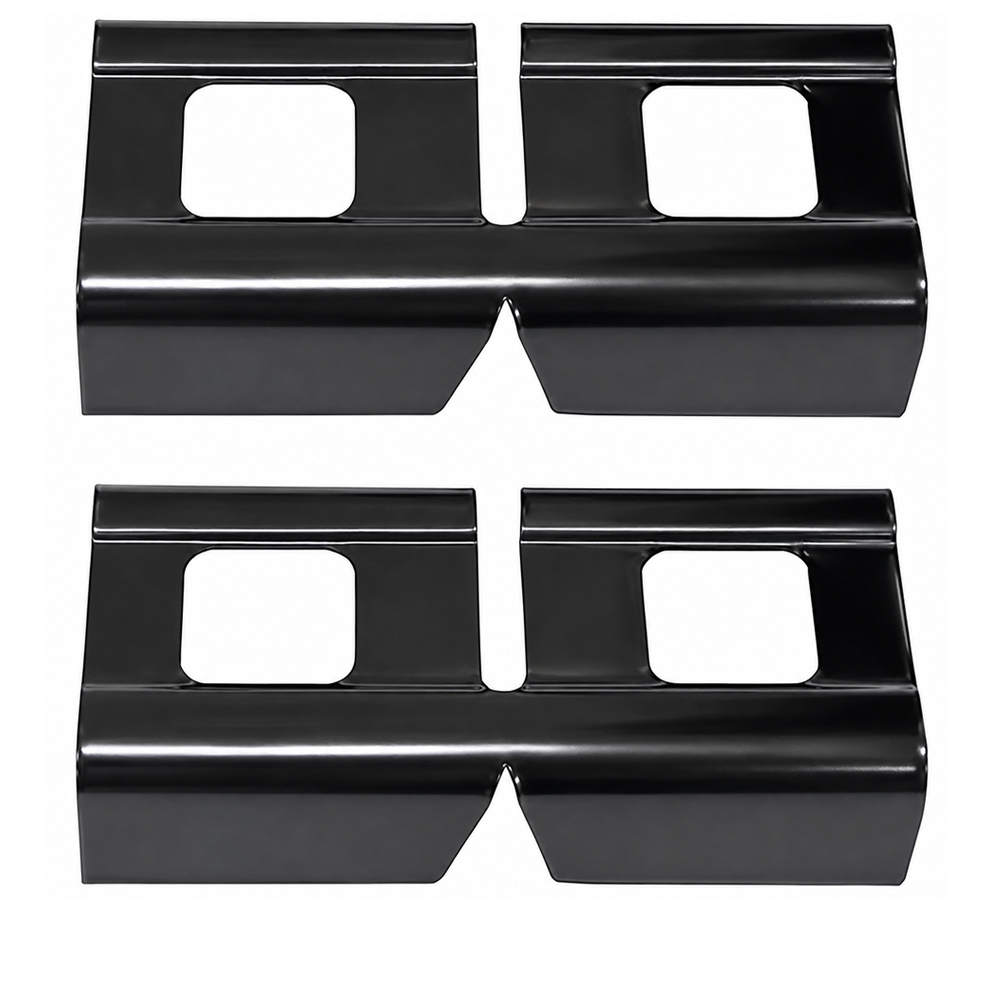 1968 Pontiac Firebird/TransAm ROOFRAIL WEATHERSTRIP CORNER RETAINER CONNECTOR - PAIR | XP1011F