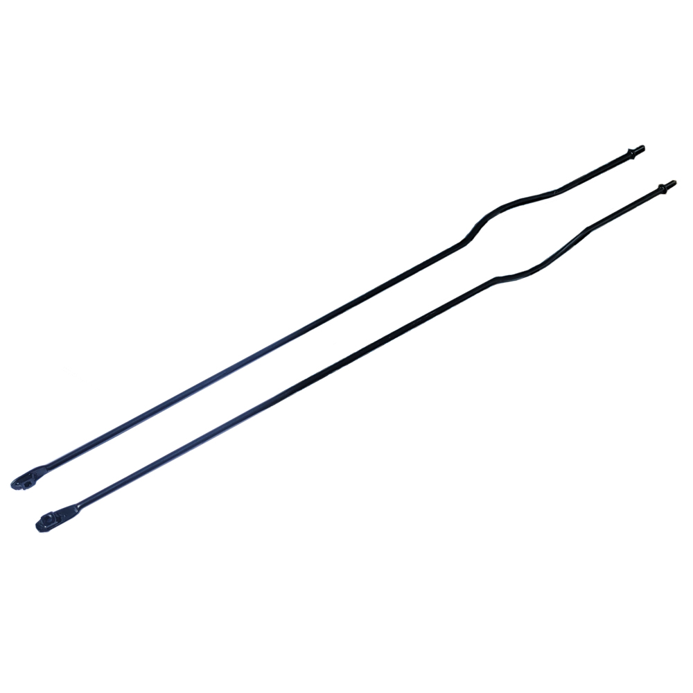 1971 Buick Skylark/GS/Regal/GN CORE SUPPORT X BRACE RODS - NEW PAIR MADE IN THE USA | BP7072S