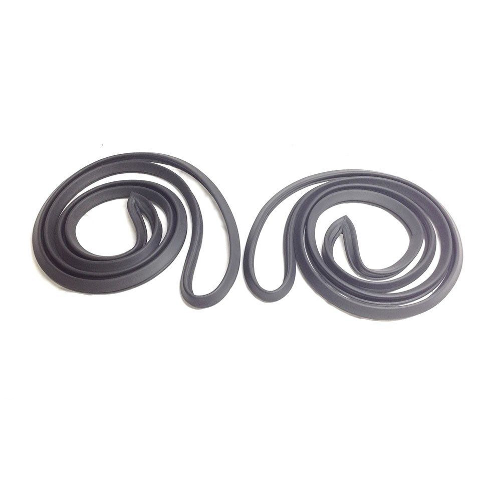 1969 Pontiac Grand Prix 69-UP B BODY FRONT DOOR WEATHERSTRIP FOR 4 DOOR SEDAN LH & RHâ€“ PAIR LM21H | WS1034Z