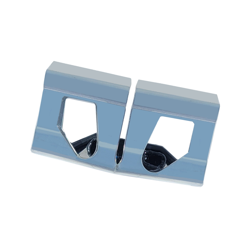 1969 Pontiac GTO/LeMans/Tempest ROOF INNER WEATHERSTRIP CHANNEL CONNECTORS - PAIR | XP1021Z