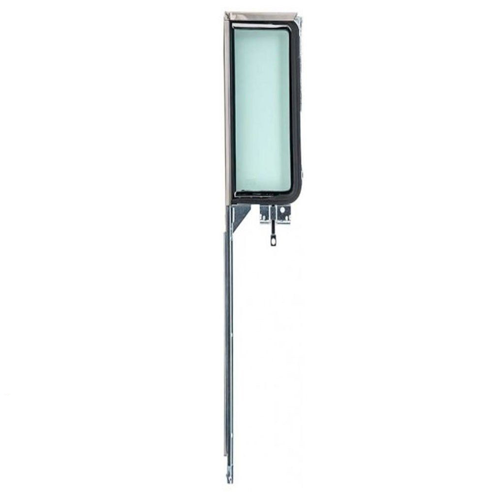 1955 Chevrolet Full Size up to 1957 VENT WINDOW ASSEMBLY (GREEN TINTED) RIGHT PASSENGER SIDE FITS CHEVY SEDAN/WAGON (EXCEPT NOMAD) | XP1005L