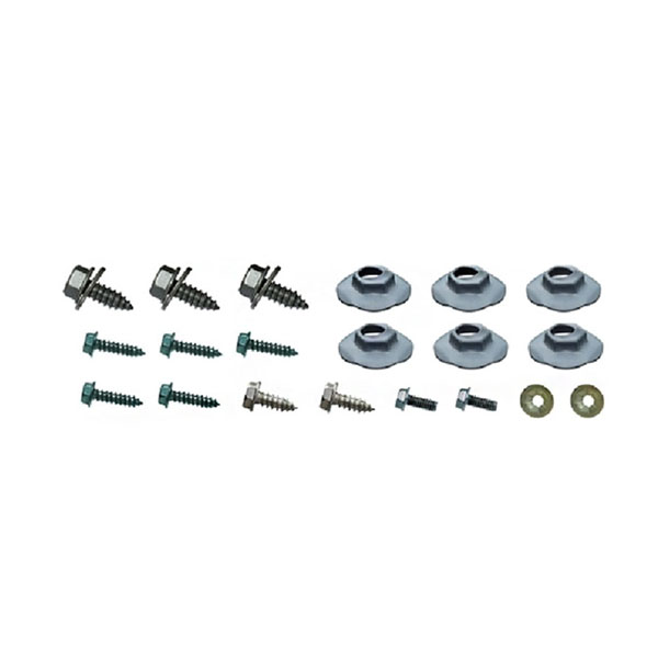 1961 Chevrolet Impala/Caprice/Bel Air HEATER/AC BOX SCREW 20 PCS KIT ALL HARDWARE THAT IS NECESSARY TO ASSEMBLE AND MOUNT THE HEATER BOX TO THE FIREWALL IS INCLUDED | HS1001P