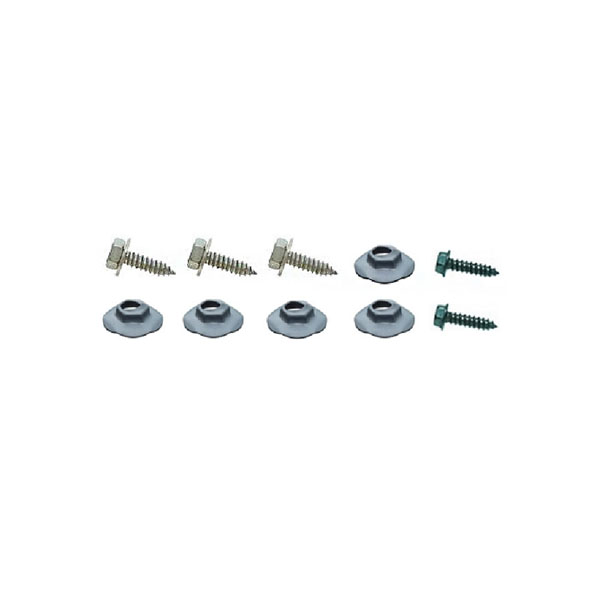 1964 Chevrolet Impala/Caprice/Bel Air HEATER/AC BOX SCREW 10 PCS KIT ALL HARDWARE THAT IS NECESSARY TO ASSEMBLE AND MOUNT THE HEATER BOX TO THE FIREWALL IS INCLUDED | HS1003P