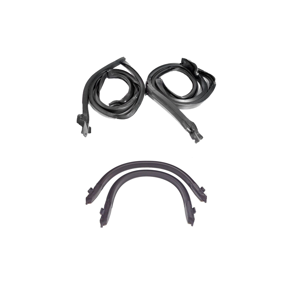 1979 Chevrolet Camaro FACTORY T-TOP WEATHERSTRIPPING (FISHER) 4 PCS SET THIS INCLUDES BODY SEALS AND BEAM SEALS ON T-TOPS | WS1012Z