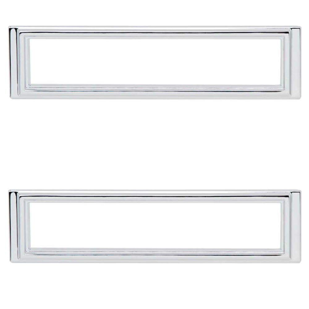 1974 Chevrolet Nova/Chevy II FRONT FENDER SIDE MARKER BEZEL - PAIR | XL1010N