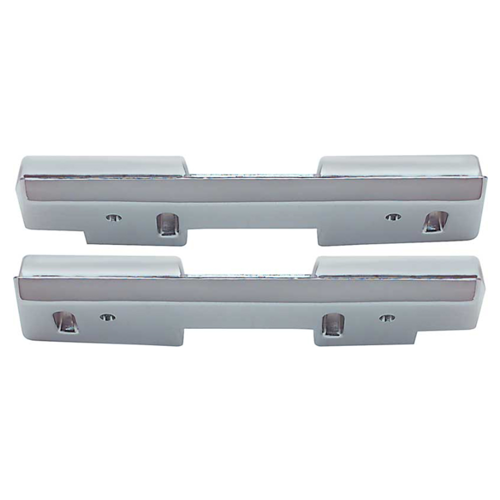 1967 Oldsmobile Cutlass/442/F85 FRONT ARM REST BASES (CHROME) 14