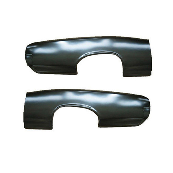 1967 Pontiac GTO/LeMans/Tempest 80% QUARTER PANEL SKIN RIGHT HAND AND LEFT HAND - PAIR (MUST ALTER FOR 67) | BP1267G