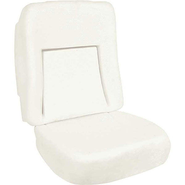 1969 Chevrolet Camaro FRONT BUCKET SEAT FOAM (DELUXE SEAT - UPPER & LOWER FOR ONE SEAT) THICKER - EA | IN1044R