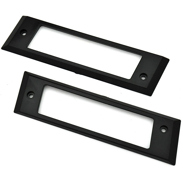 1988 Chevrolet Monte Carlo PAINTABLE REAR SIDE MARKER LENS BEZELS LEFT HAND & RIGHT HAND - PAIR | XL1018M
