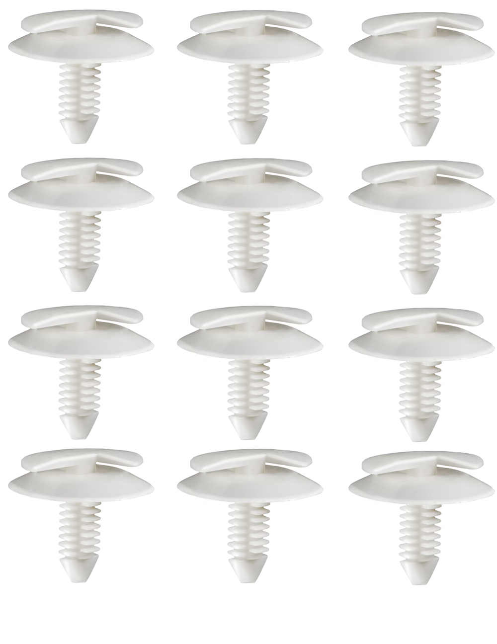 1963 Pontiac GTO/LeMans/Tempest PLASTIC DOOR PANEL CLIP SET OF 12 | 9685057