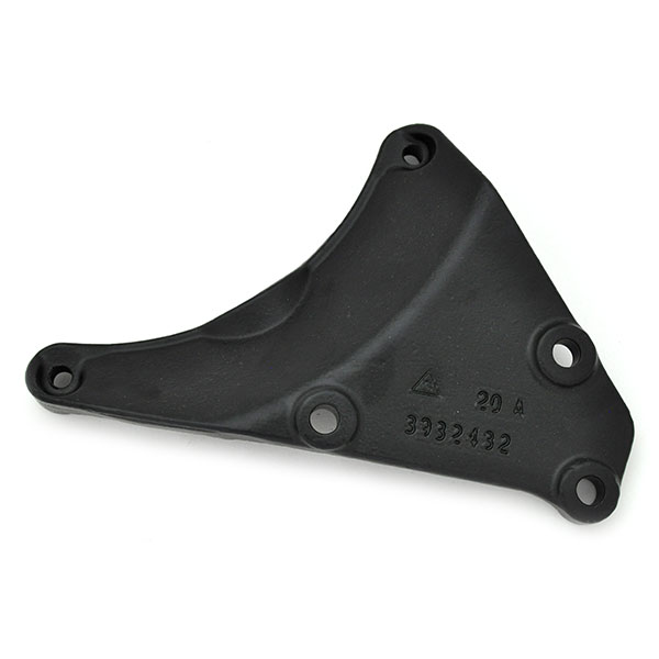 1972 Chevrolet Monte Carlo FRONT AIR CONDITIONER COMPRESSOR SUPPORT BRACKET FITS SMALL BLOCK MOTORS 307/350/400 GM # 3932432 | 3932432