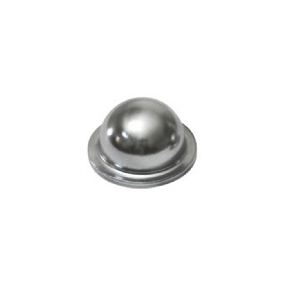 1972 Chevrolet Monte Carlo STAINLESS BUCKET OR BENCH SEAT HINGE CAP (2 REQUIRED PER SEAT) - EA | IN5109Z