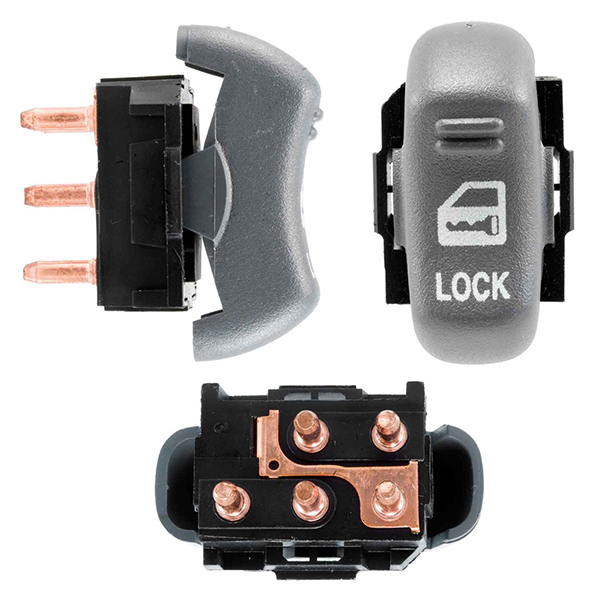 1993 Pontiac Firebird/TransAm POWER DOOR LOCK SWITCH FRONT LH OR RH SIDE GM # 19244965 | 19244965