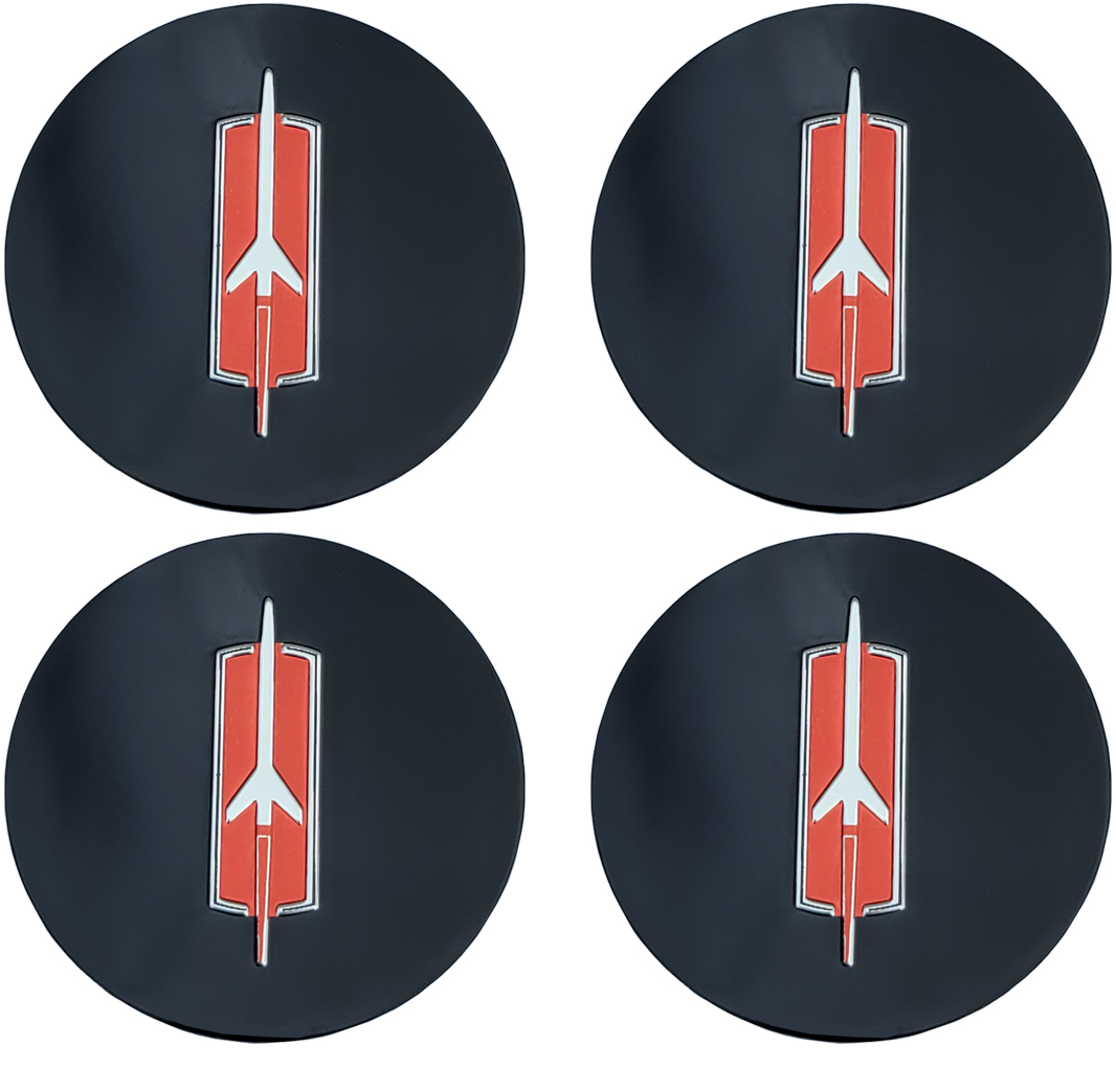 1970 Oldsmobile Cutlass/442/F85 SUPER STOCK I CENTER CAP INSERT (EMBLEM ONLY) - SET OF 4 | WT1002T