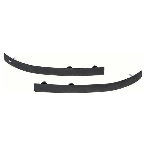 1981 Chevrolet Camaro REAR BUMPER COVER SIDE BRACKETS / FILLERS GM # 477005 - 477006 - PR | BP8065R