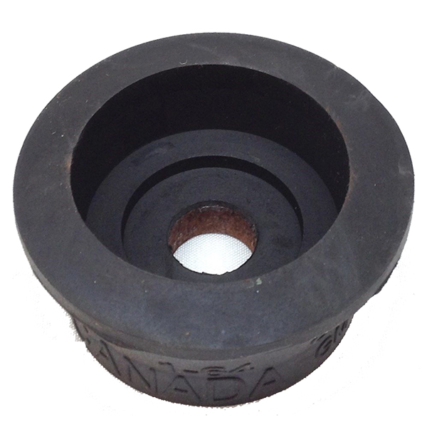 1987 Buick Skylark/GS/Regal/GN BODY BUSHING UPPER CAP W/ WASHER GM 457941 / 25509026 BLUE (73-77 SKYLARK / 82-87 REGAL) | 457941