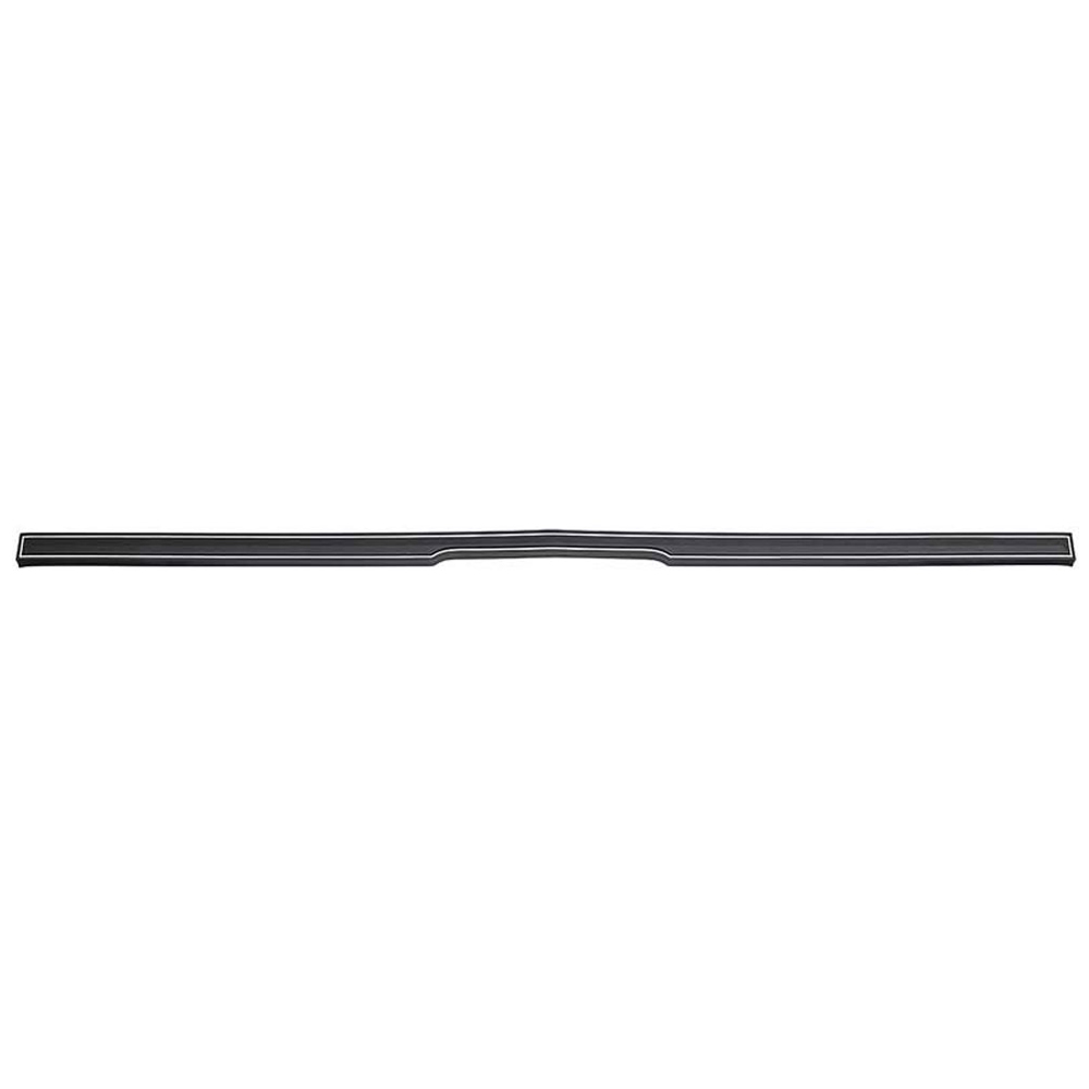 1987 Buick Skylark/GS/Regal/GN FRONT BUMPER IMPACT STRIP WITH WHITE LINE FITS REGAL 2-DOOR | BP1031S