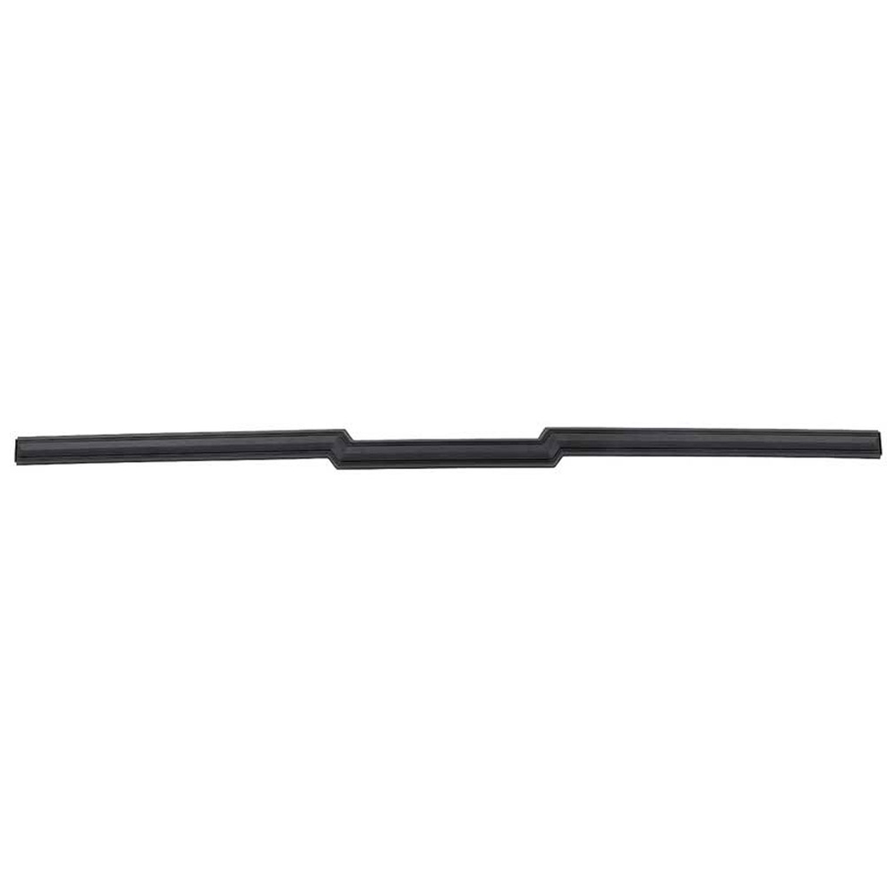 1981 Buick Skylark/GS/Regal/GN REAR BUMPER IMPACT STRIP WITH WHITE LINE FITS REGAL 2-DOOR | BP1032S