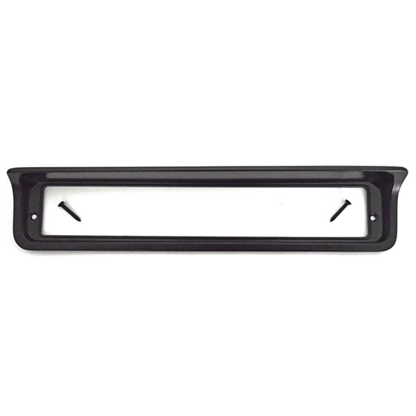 1985 Buick Skylark/GS/Regal/GN FRONT BUMPER PARKING LIGHT TRIM SURROUND (BLACK) RH - FITS REGAL 2-DOOR | XL1009S