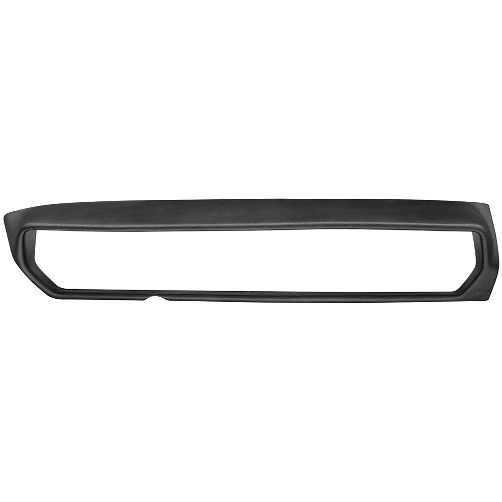 1964 Oldsmobile Cutlass/442/F85 DASH PAD FACTORY OEM - VINYL COVERED WITH MADRID GRAINING, COMES BLACK PAINT TO MATCH | IN3401T