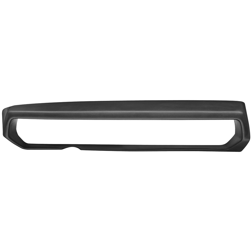 1966 Oldsmobile Cutlass/442/F85 MOLDED DASH PAD FACTORY OEM - MOLDED WITH THE CORRECT GRAINING, COMES BLACK PAINT TO MATCH | IN3402T