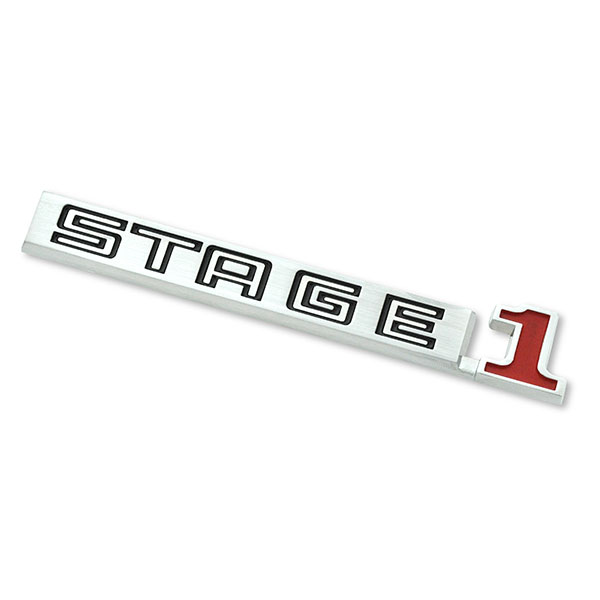 1973 Buick Skylark/GS/Regal/GN BUICK STAGE 1 GRILLE EMBLEM WITH THE BACKING PLATE GM 1245353 | 1245353