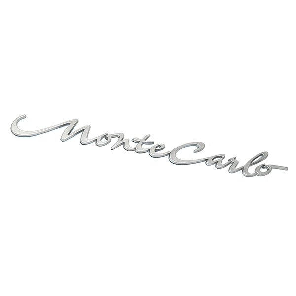 2002 Chevrolet Monte Carlo QUARTER PANEL EMBLEM; MONTE CARLO SCRIPT; SILVER; GM 10412434; EACH | 10412434