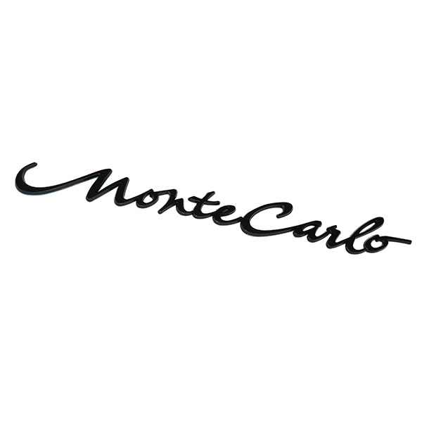 2004 Chevrolet Monte Carlo QUARTER PANEL EMBLEM; MONTE CARLO SCRIPT; BLACK; GM 10402605; EACH | 10402605