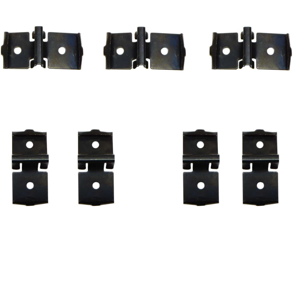 1967 Chevrolet El Camino BED RAIL CLIP - SET OF 7 CLIPS FOR ONE SIDE RAIL | XP8261E