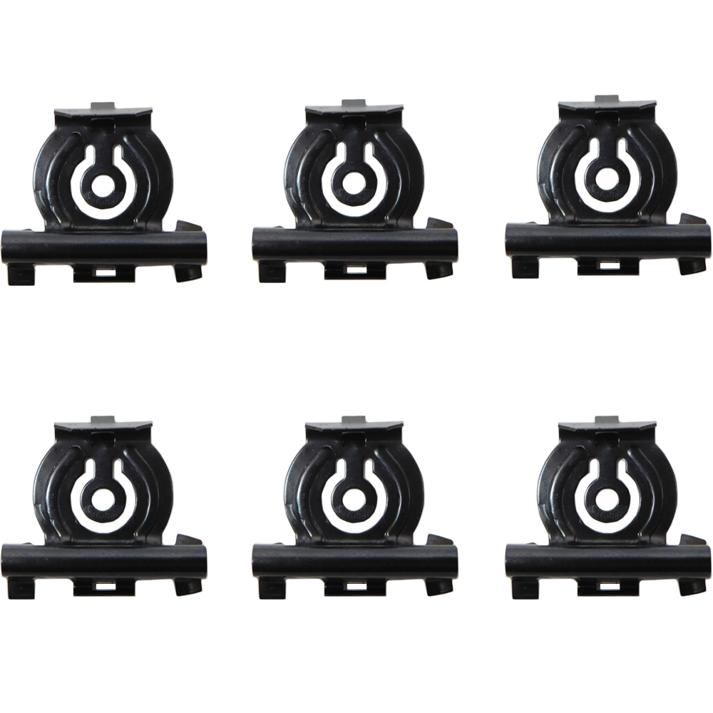 1969 Chevrolet El Camino BED RAIL CLIP - SET OF 6 CLIPS FOR ONE SIDE RAIL | XP8251E
