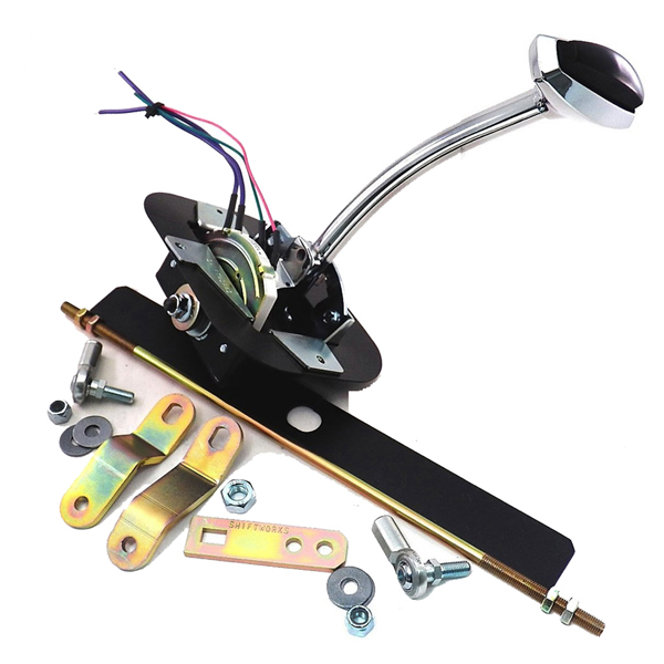 1969 Chevrolet Nova/Chevy II CURVE THANDLE AUTOMATIC SHIFTER FOR CARS WITH OR WITHOUT CONSOLE