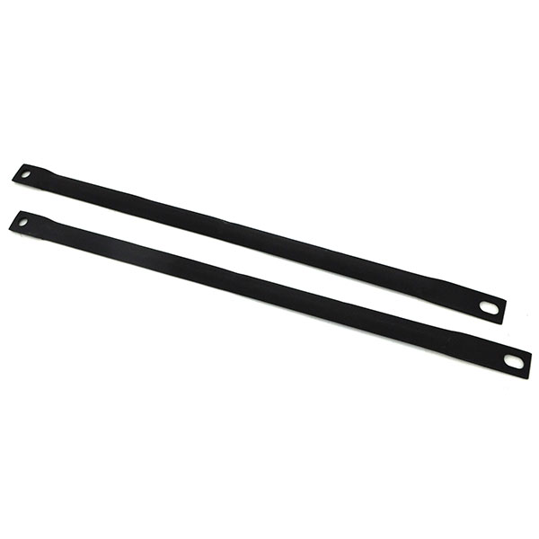 1978 Pontiac Firebird/TransAm FENDER BRACE TO CORE SUPPORT REINFORCEMENT BARS, RAW STEEL, PAIR REPLACES GM #'S 500393 AND 10012873 | BP2728F