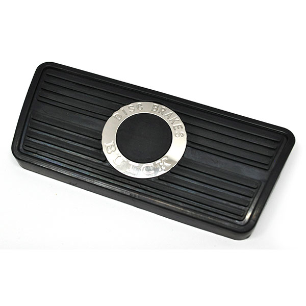 1970 Buick Skylark/GS/Regal/GN FACTORY BRAKE PEDAL PAD WITH DISC BRAKES ONLY GM 1384111