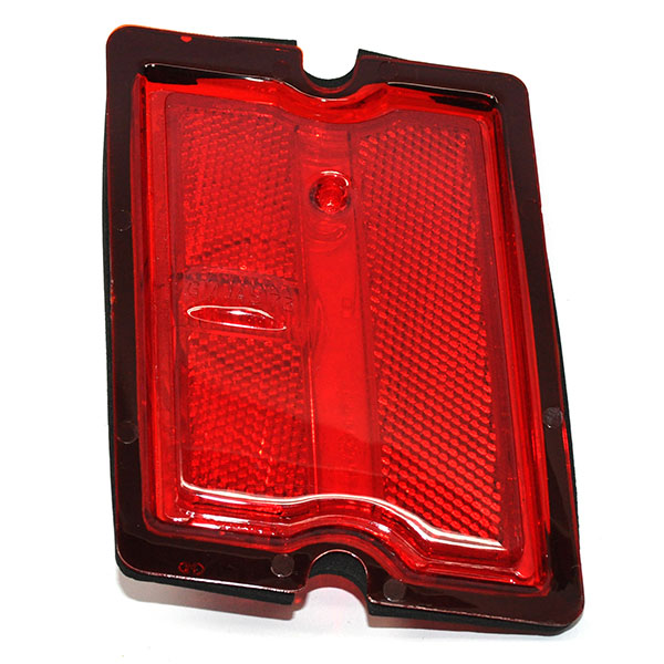 1976 Chevrolet El Camino RIGHT HAND REAR SIDE MARKER LIGHT ASSEMBLY (FITS WAGON & EL CAMINO ONLY), GASKET INCLUDED - EACH | XL4896E