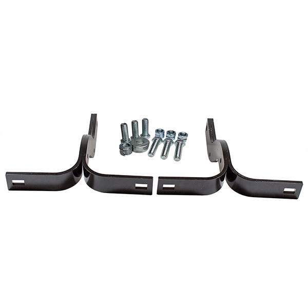 1962 Ford Misc REAR BUMPER BRACKET SET PAINTABLE FITS 1948-52F1/F2 STEPSIDE/1953-72 F100/F250 STEPSIDE | BP4557B