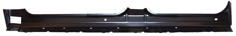 2009 GM Truck ROCKER PANEL OE TYPE RH PASSENGER SIDE FITS: 2007-13 CHEVY SILVERADO GMC SIERRA CREW CAB | BP1030K
