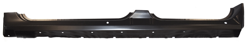 2009 GM Truck ROCKER PANEL OE TYPE LH DRIVER SIDE FITS: 2007-13 CHEVY SILVERADO GMC SIERRA CREW CAB | BP1031K