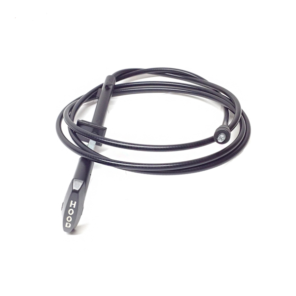 1975 Pontiac GTO/LeMans/Tempest INSIDE HOOD RELEASE CABLE & HANDLE 78